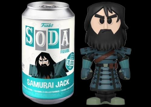 Funko Soda Samurai Jack (Armored Jack) Open Can Figure