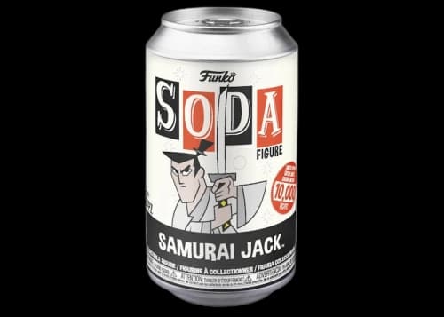 Funko Soda Samurai Jack Figure Sealed Can