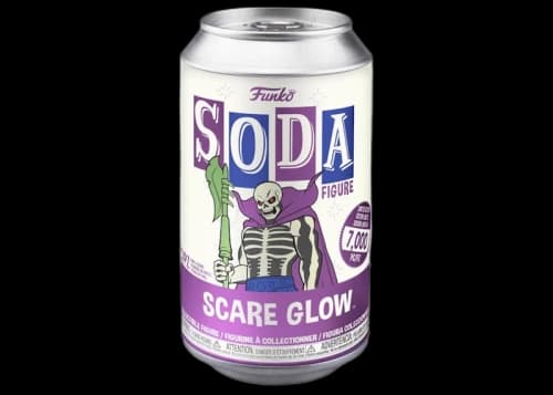 Funko Soda Masters of the Universe Scare Glow Figure Sealed Can