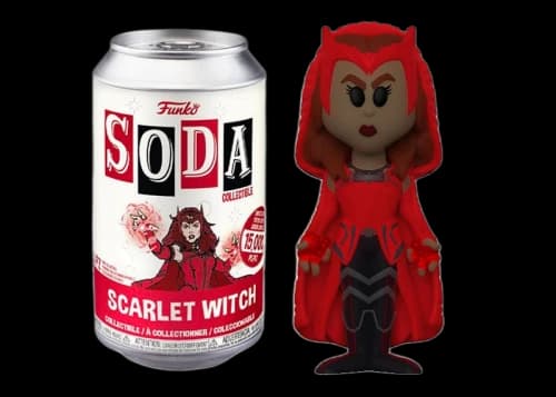 Funko Soda Scarlet Witch Opened Can Chase Figure