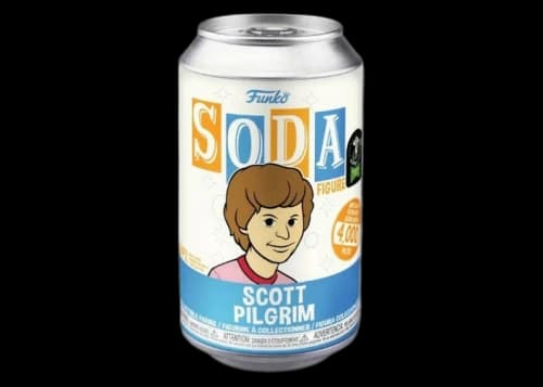 Funko Soda Scott Pilgrim Emerald City ComicCon Exclusive Figure Sealed Can