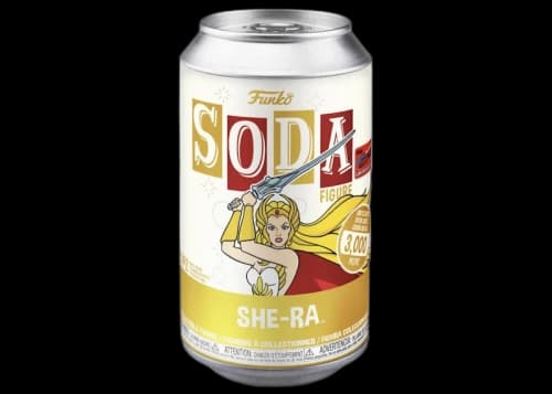 Funko Soda Masters of the Universe She-Ra NYCC Exclusive Figure Sealed Can