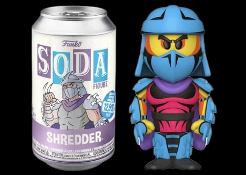 Funko Soda TMNT Shredder Opened Can Chase Figure