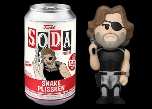 Funko Soda Escape from New York Snake Opened Can Common Figure