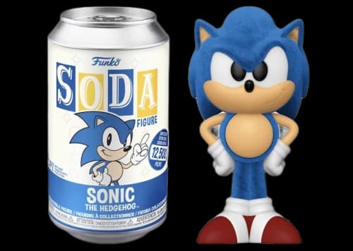 Funko Soda Sonic the Hedgehog Opened Can Chase Figure