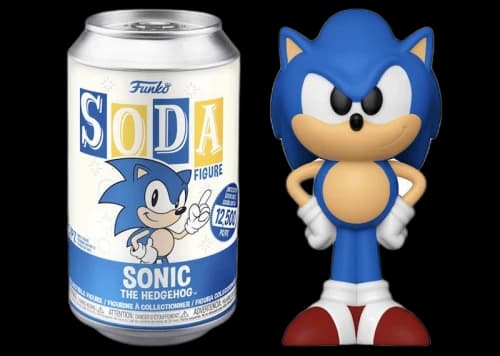 Funko Soda Sonic the Hedgehog Opened Can Common Figure