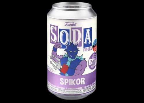 Funko Soda Masters of the Universe Spikor Toy Tokyo Edition Figure Sealed Can