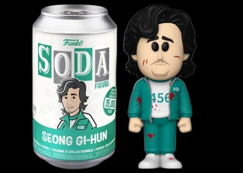 Funko Soda Squid Game Seong Gi-Hun Open Can Chase Figure