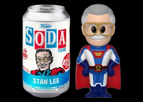 Funko Soda Stan Lee Opened Can Common Figure