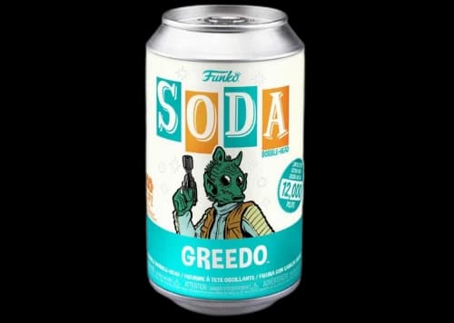 Funko Soda Star Wars Greedo Figure Sealed Can
