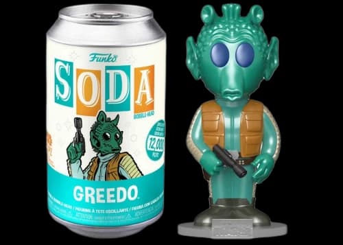 Funko Soda Star Wars Greedo Open Can Chase Figure