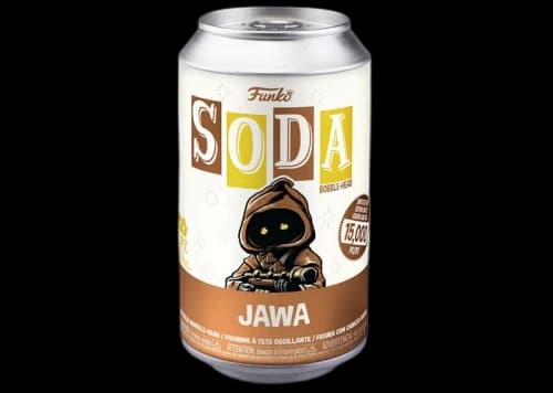 Funko Soda Star Wars Jawa Figure Sealed Can