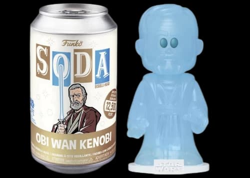 Funko Soda Star Wars Obi Wan-Kenobi Open Can Chase Figure