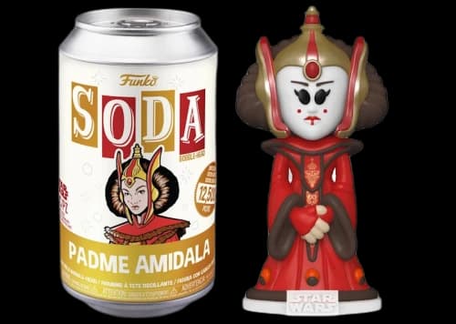 Funko Soda Star Wars Padme Amidala Open Can Common Figure