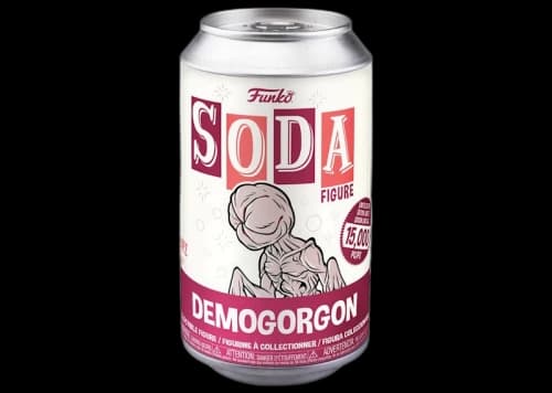 Funko Soda Stranger Things Demogorgon Figure Sealed Can