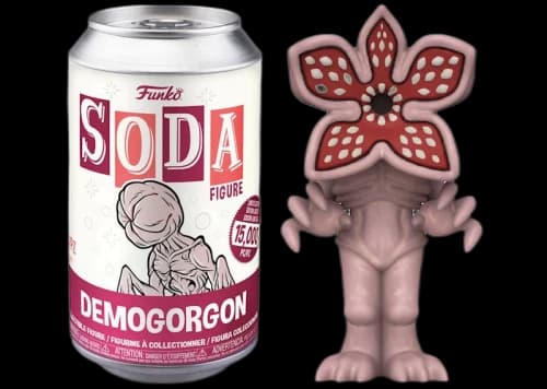 Funko Soda Stranger Things Demogorgon Open Can Chase Figure
