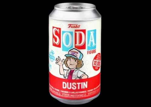Funko Soda Stranger Things Dustin Figure Sealed Can (Edition of 10,000)