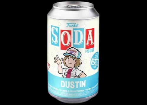 Funko Soda Stranger Things Dustin Figure Sealed Can (Edition of 12,500)