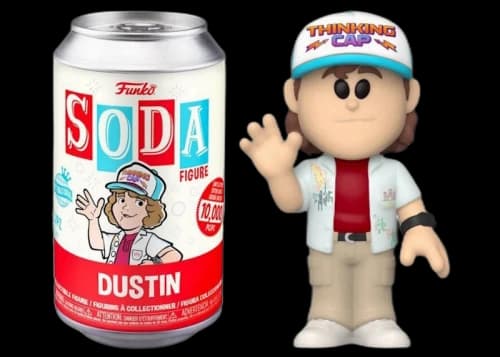 Funko Soda Stranger Things Dustin Open Can Figure (Edition of 10,000)
