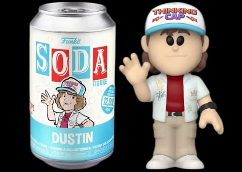 Funko Soda Stranger Things Dustin Open Can Figure (Edition of 12,500)