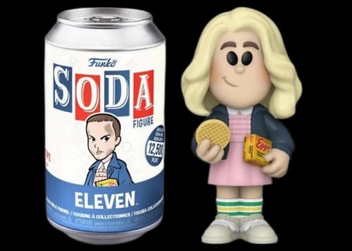 Funko Soda Stranger Things Eleven Open Can Chase Figure