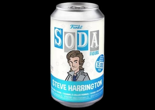 Funko Soda Stranger Things Steve Harrington Figure Sealed Can