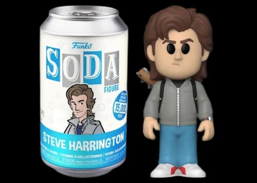 Funko Soda Stranger Things Steve Harrington Open Can Common Figure