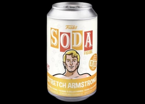 Funko Soda Stretch Armstrong Figure Sealed Can