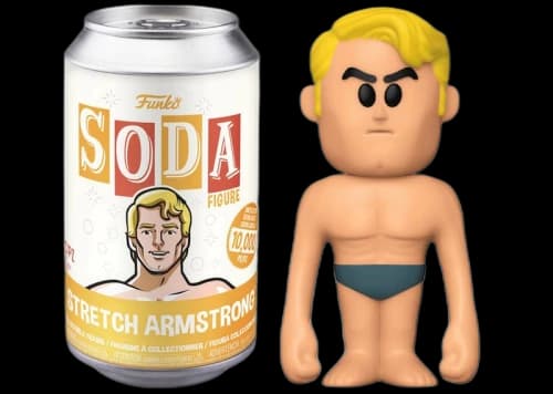 Funko Soda Stretch Armstrong Open Can Chase Figure