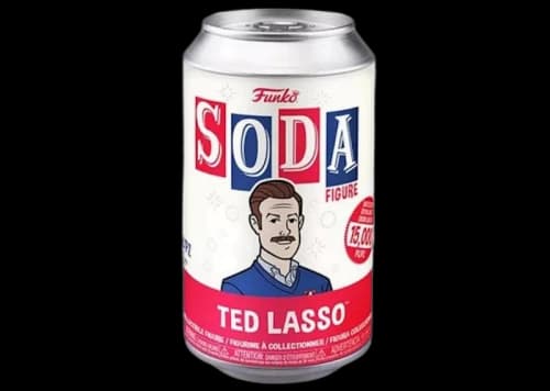 Funko Soda Ted Lasso Figure Sealed Can