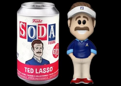 Funko Soda Ted Lasso Open Can Chase Figure