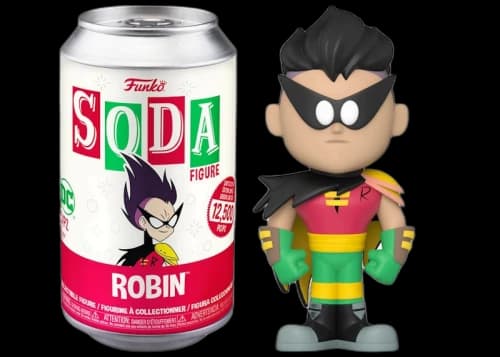 Funko Soda Teen Titans Go! Robin Open Can Figure