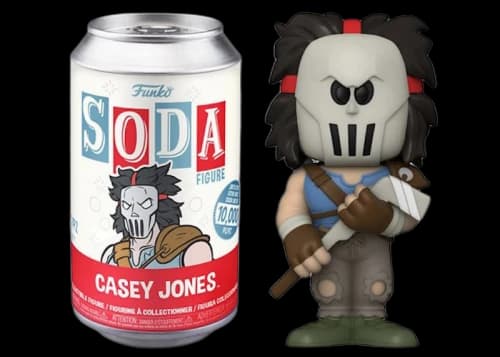 Funko Soda Teenage Mutant Ninja Turtles Casey Jones Open Can Chase Figure