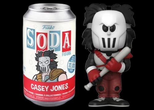 Funko Soda Teenage Mutant Ninja Turtles Casey Jones Open Can Figure