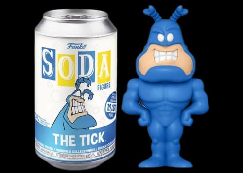Funko Soda Television The Tick Open Can Figure