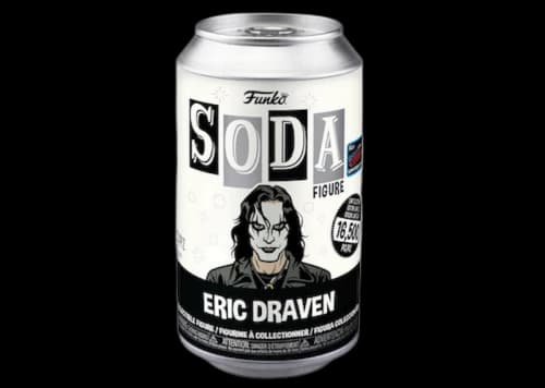Funko Soda The Crow Eric Draven 2022 NYCC Exclusive Figure Sealed Can