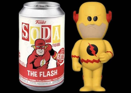 Funko Soda DC Comics The Flash Opened Can Chase Figure