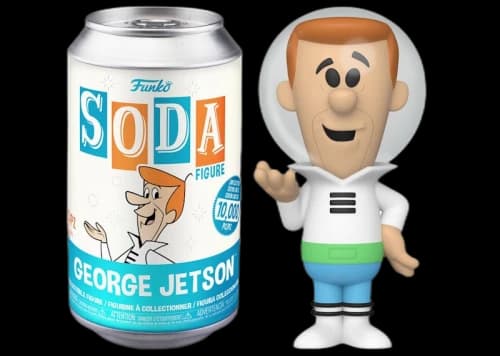 Funko Soda The Jetson's George Jetson Open Can Chase Figure
