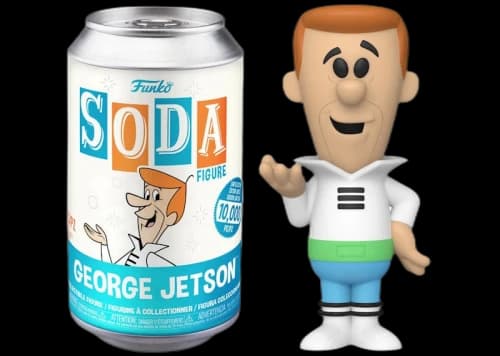 Funko Soda The Jetson's George Jetson Open Can Figure