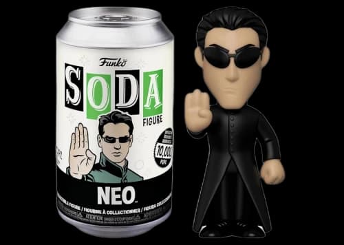 Funko Soda The Matrix Neo Open Can Figure