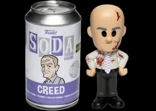 Funko Soda The Office Creed Entertainment Earth Exclusive Open Can Chase Figure