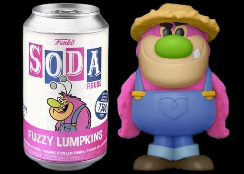 Funko Soda The Powerpuff Girls Fuzzy Lumpkins Open Can Chase Figure