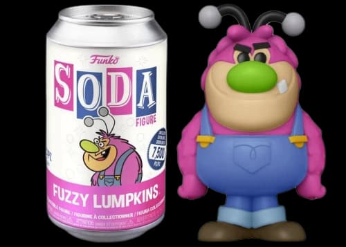 Funko Soda The Powerpuff Girls Fuzzy Lumpkins Open Can Figure