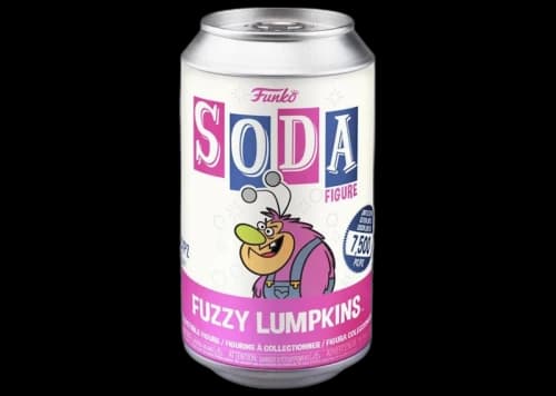 Funko Soda The Powerpuff Girls Fuzzy Lumpkins Sealed Can Figure