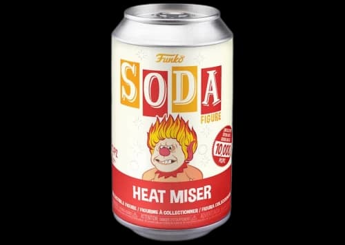 Funko Soda The Year Without a Santa Claus Heat Miser Figure Sealed Can