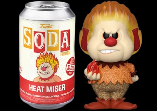 Funko Soda The Year Without a Santa Claus Heat Miser Open Can Chase Figure