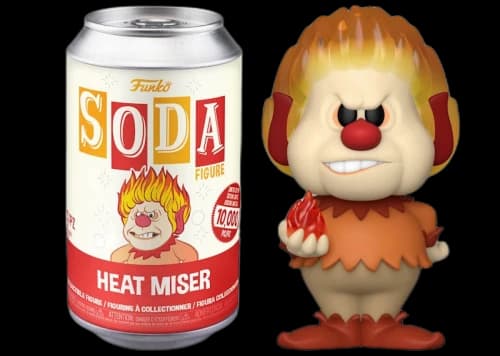 Funko Soda The Year Without a Santa Claus Heat Miser Open Can Figure