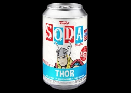 Funko Soda Thor 2021 Summer Virtual Funkon Exclusive Figure Sealed Can