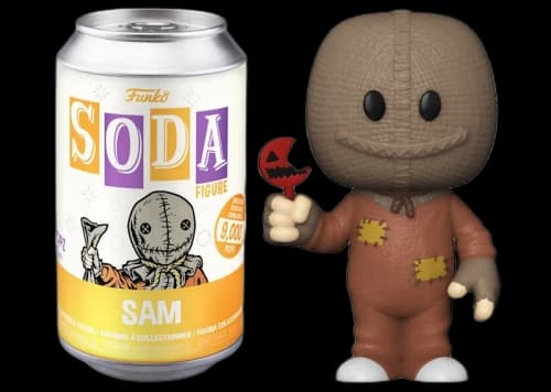 Funko Soda Trick 'r Treat Sam Open Can Chase Figure