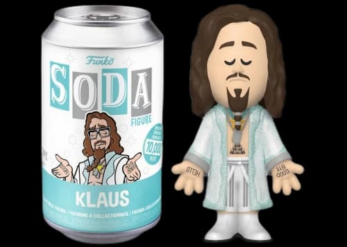 Funko Soda Umbrella Academy Klaus Open Can Chase Figure